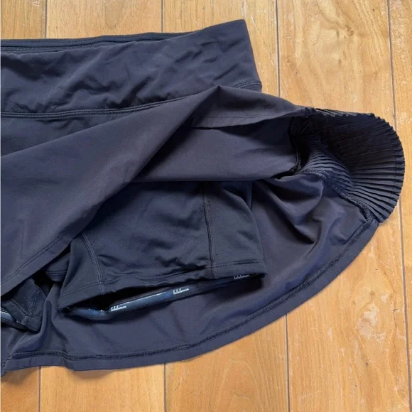 Lululemon black tennis of pickleball skirt - Picture 3 of 6